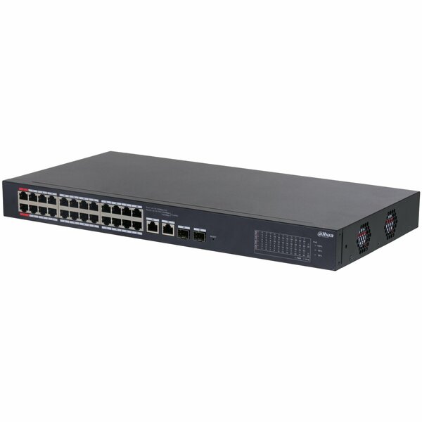 DH CS4226 24ET 375 26 Port Yönetilebilir 24 Port PoE Bulut Switch